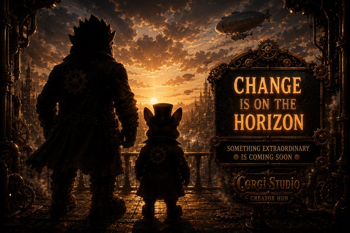 CorgiStudioNFT's tweet photo. IYKYK.

Change is coming 👀

Is that? Could that be? Hmmm 🤔 https://t.co/bFfvhbGlio