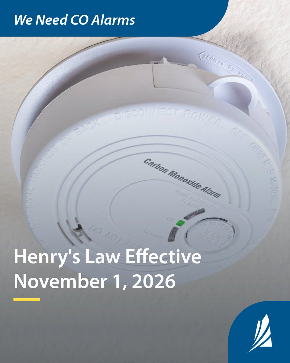 SKGov's tweet photo. You can’t see, smell or taste carbon monoxide. A properly installed CO alarm provides early warning of dangerous CO levels, giving you critical time to respond and stay safe.  

To learn more, please visit https://t.co/5nHgRaX3HD 

#HenrysLaw https://t.co/oO5TtkSe4u