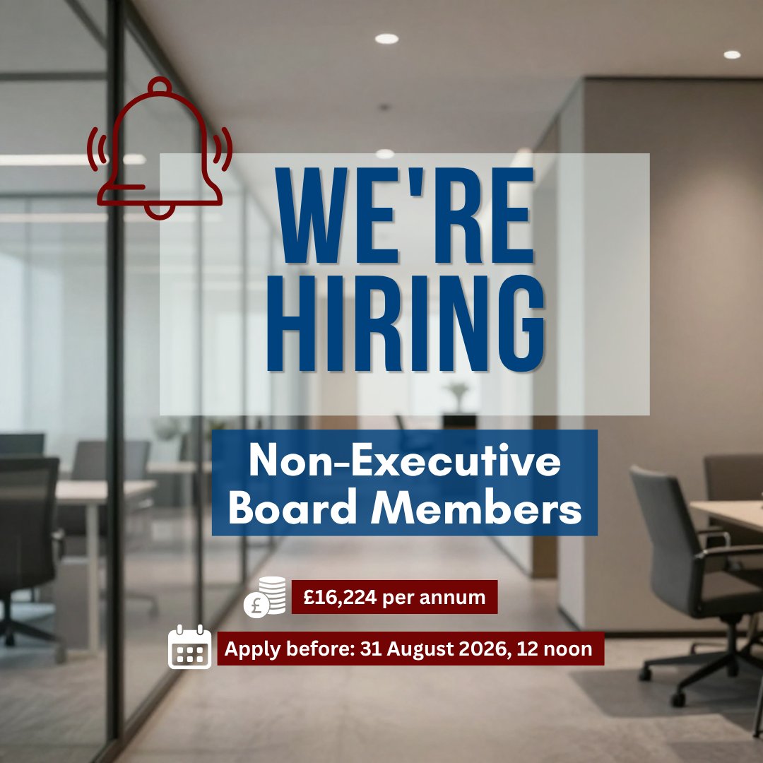 NHS_Lothian's tweet photo. ⏰ The application deadline is approaching. This is the final week to apply for the role of Non-Executive Board Member at NHS Lothian.

💷 £16,224 per annum 
📅 Apply by 31 August 2026, 12 noon 
🔗 https://t.co/Gf3QTlYudD https://t.co/qLvpcyOGyz