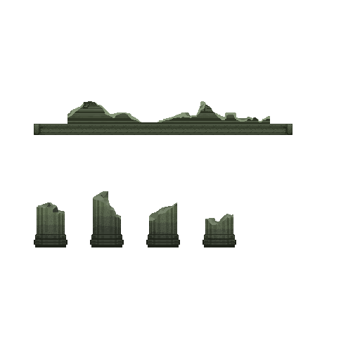 dhalmangame's tweet photo. spent most of today making five different versions of the top of this wall so the skyline doesn't obviously repeat when you're running along it...

#indiegame #gamedev #ゲーム制作 https://t.co/fqogcGv04a