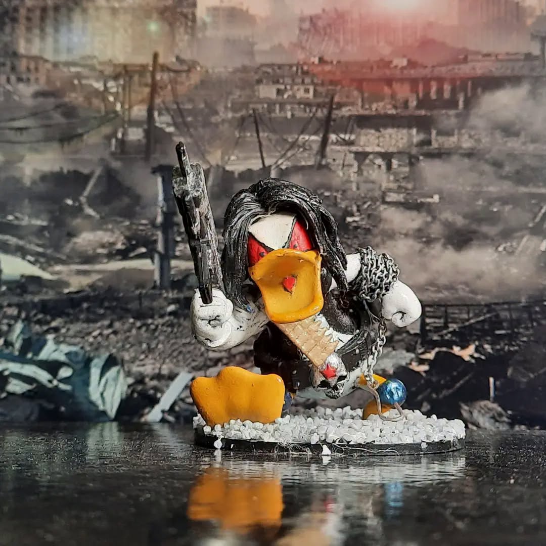 UltarPL's tweet photo. Lobo the duck custom

#customfigure #dccomics https://t.co/MfgwrDr2td
