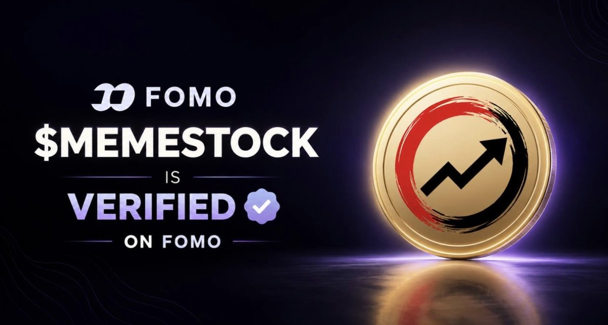 MemeStockbnb's tweet photo. Memestock is now verified on @fomo 📈🎮 https://t.co/yamYPU5KDV
