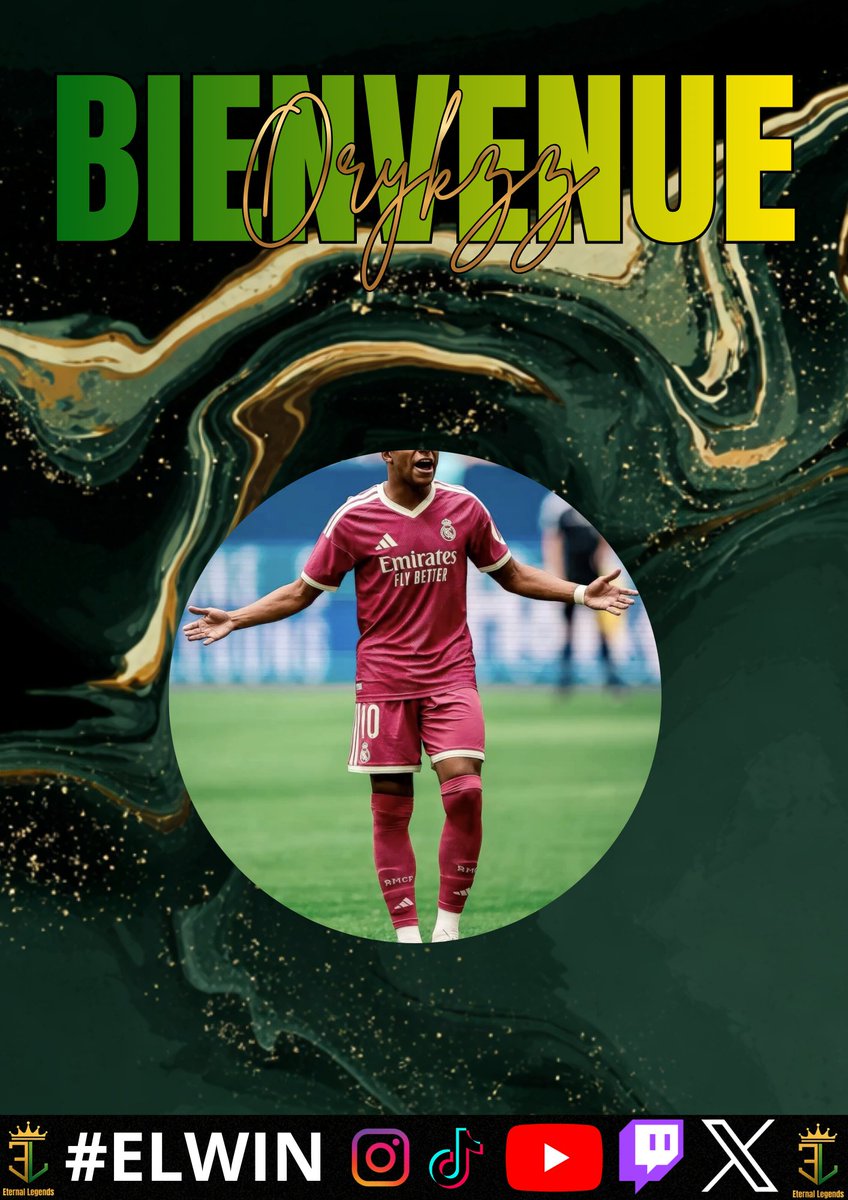 ELWIN_off's tweet photo. Un visage famillier !! 💚💛
@Orykzz revient chez Eternal Legends !!
#ELWIN https://t.co/1Uh4VhpHDY