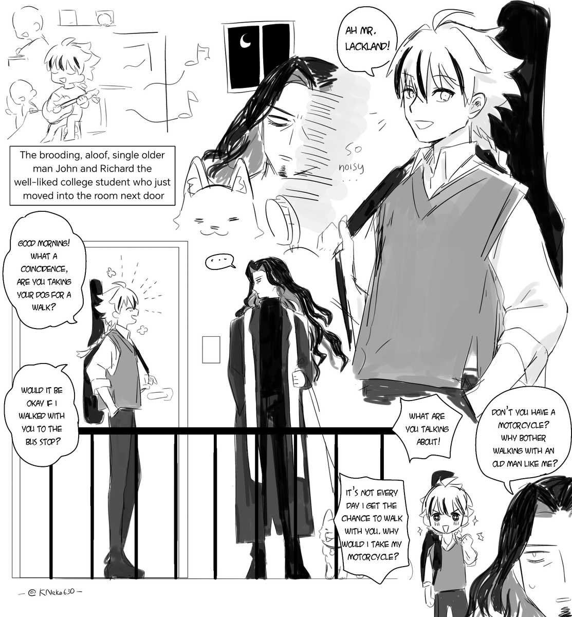KNeko630's tweet photo. リチャジョ https://t.co/39s289zu68