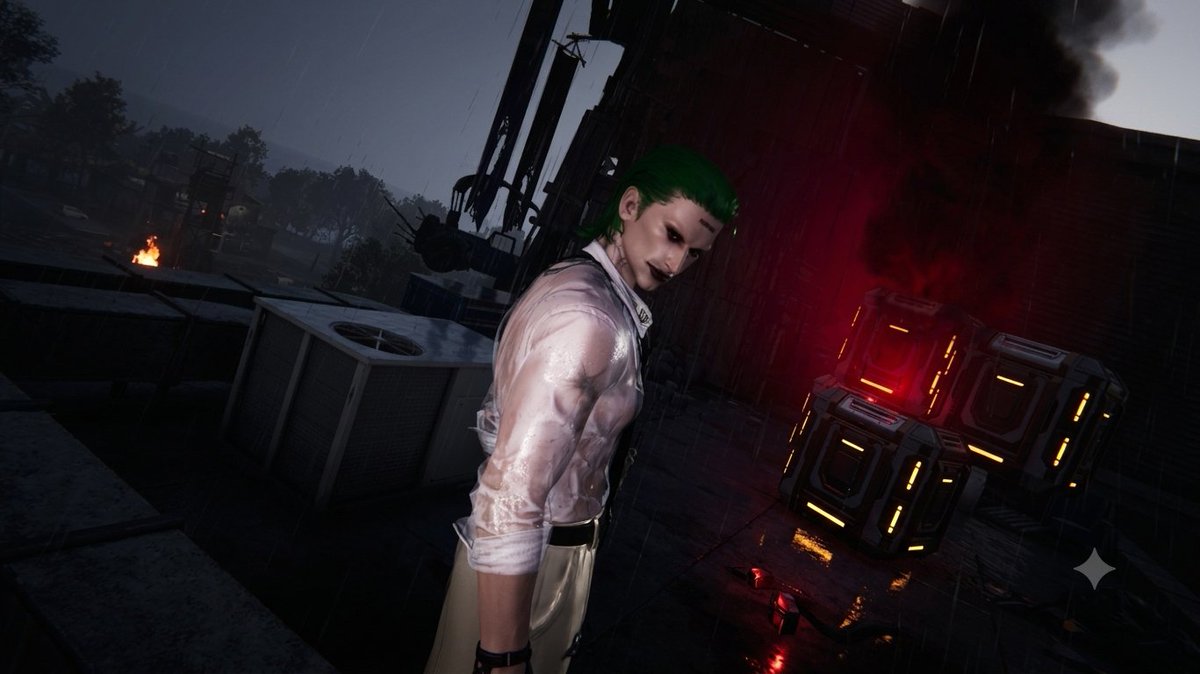 Ashtw002's tweet photo. "Why so serious?" 

#OnceHuman #VPSAT #VPCONTEXT #VPGamers #VGPUnite #WIGVP https://t.co/nl8EH21h8H