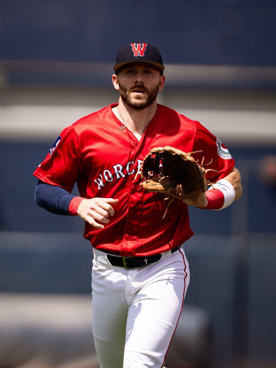 tommycassell44's tweet photo. Here is the WooSox lineup today, which includes three rehabbers from the Boston Red Sox:

Isiah Kiner-Falefa (2B)
Roman Anthony (LF)
Trevor Story (SS)
Romy Gonzalez (1B)
Nate Eaton (CF)
Franklin Arias (DH)
Kristian Campbell (RF)
Vinny Capra (3B)
Nate Baez (C)

Jedixson Páez (SP) https://t.co/qCwUHVDCeU