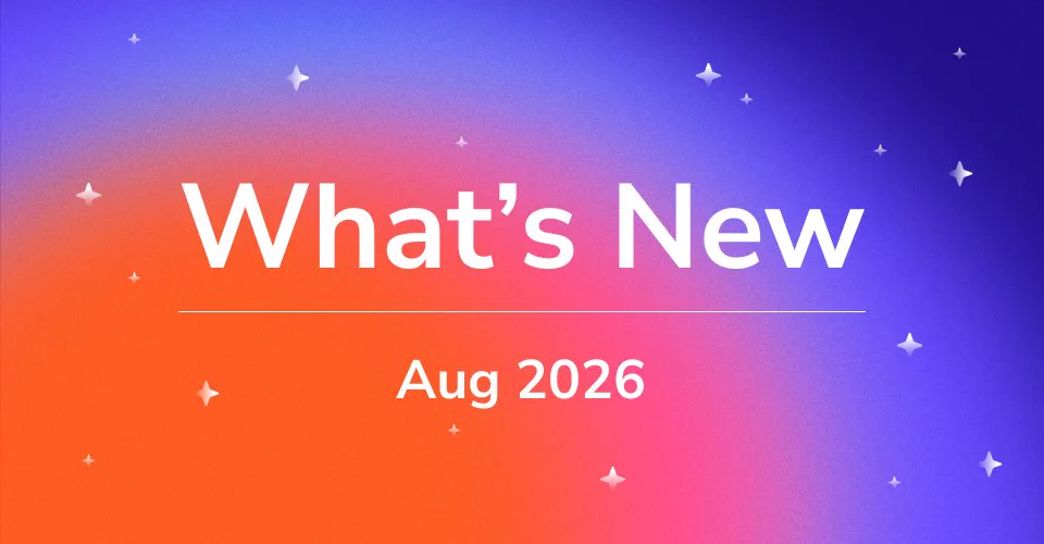 What's new in Chromatic — August 2026