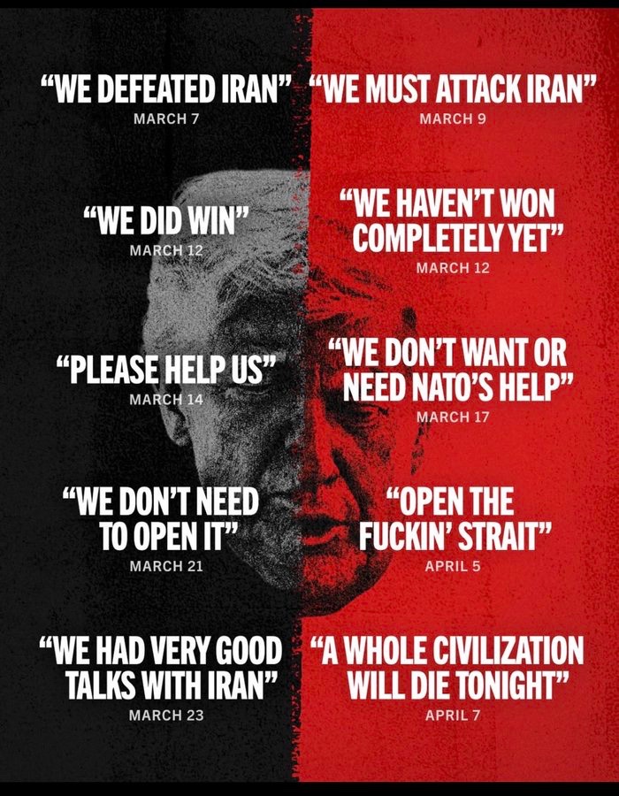 osceolamo1948's tweet photo. @TheRickWilson Dishonesty, delusion and denial are the only things propping up today’s destructive GOP! https://t.co/0bssj5vxbD