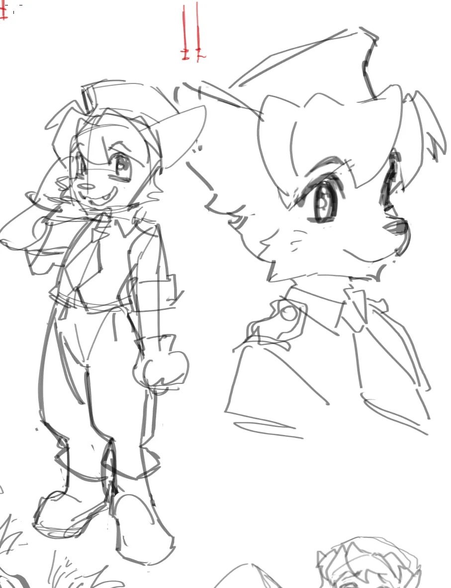 Tapiasa_Town's tweet photo. I've been playing solatorobo for the DS lately. This game and its extended series are a real gem, waffle is cute :) https://t.co/mpktAjMf00