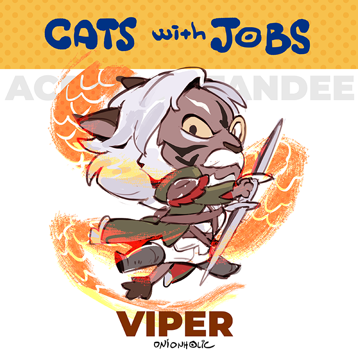 onion_holic's tweet photo. W.I.P for new series for MSQSG!!  
[CATS WITH JOBS] mini Acrylic Standee! https://t.co/poNhgSuuLq