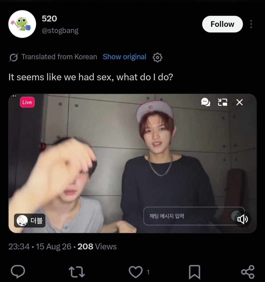 sippinvibbin's tweet photo. Hey this is very inappropriate to hwanhee and jooheon https://t.co/TuCrZJZbnr
