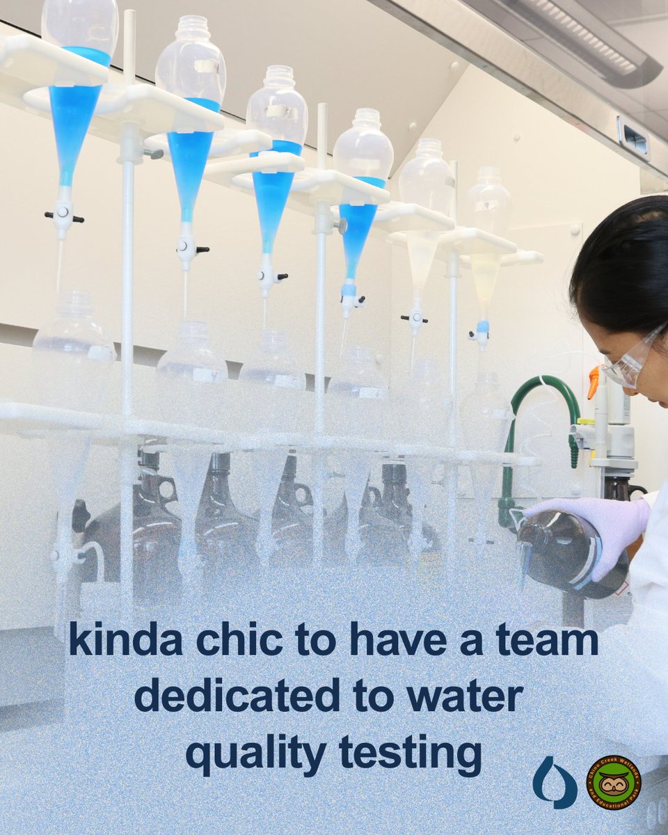 IEUAwater's tweet photo. Turns out, sustainability is kinda chic. 💧🌱✨

#IEUAwater #WaterQualityMonth #WorldWaterWeek https://t.co/0ItFD8Pgp4