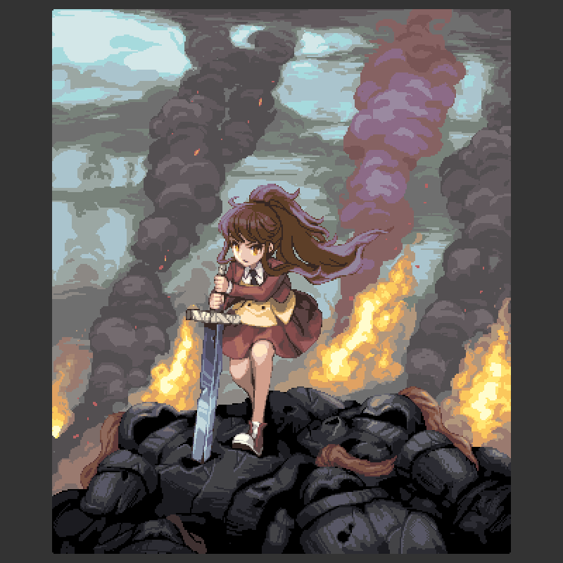 _papeRabbit's tweet photo. Looking for paid freelance pixel art work for September!
Characters, environments, animation, UI, and style matching for games.
Portfolio: https://t.co/CfyUYYRLY5
Contact: redrabbitpixel@gmail.com
RTs appreciated! https://t.co/AQeKS5S9GA