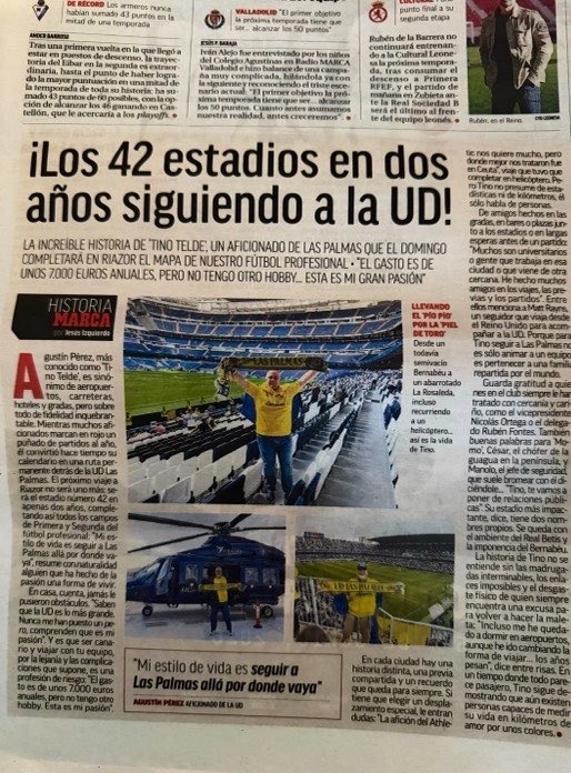 TinoTelde's tweet photo. El amigo @aaronperezdiaz necesita una mano familia 👇👇
@UDLP_Oficial #NuncaTuSolaCaminaras 💙💛
siempre #arribadellos https://t.co/FiaK6pfXeO