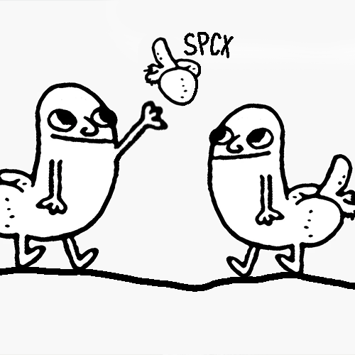 DickButtOnRh's tweet photo. DICKBUTT holders are getting NASTY rewards in $SPCX 

They are just sitting there collecting SPCX bags like it’s free real estate on Mars. https://t.co/hI6aXXtogL