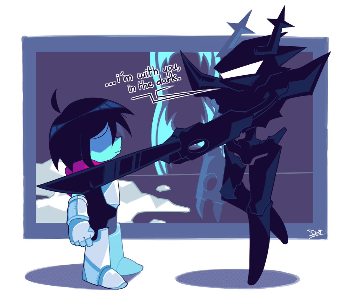 LaDuxt's tweet photo. #deltarune https://t.co/2Df5fKyQgW