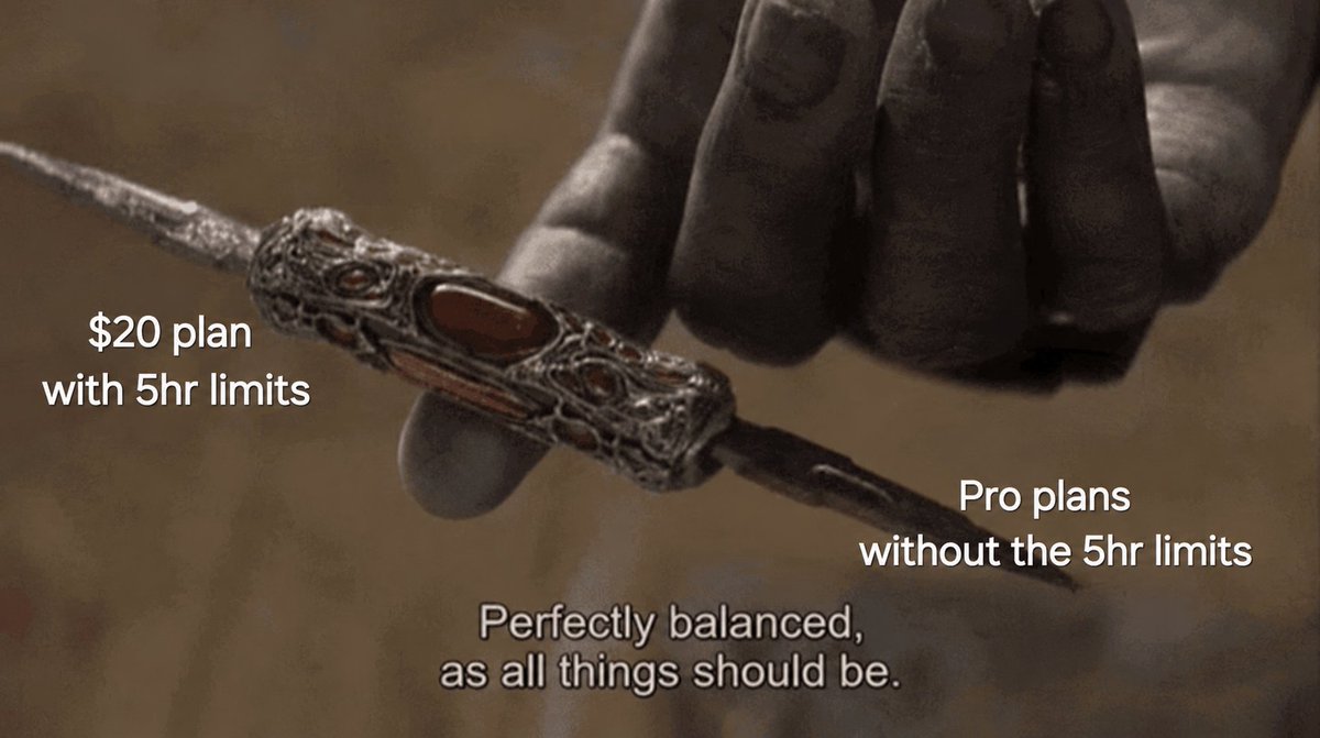 FalseConjecture's tweet photo. @thsottiaux be like https://t.co/rHM9uyftJC