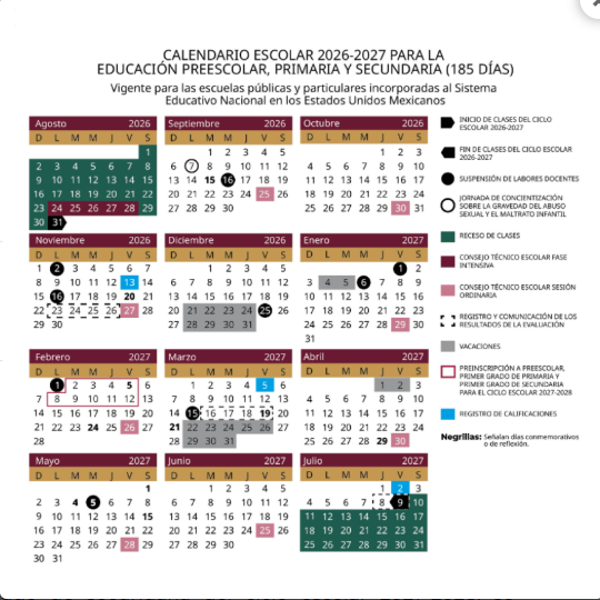 fiebretem's tweet photo. @aesquinca Toñito, te paso el calendario escolar 2026-2027 para que veas cuándo puedes hacer "San Lunes"... https://t.co/YDndEOuaVd