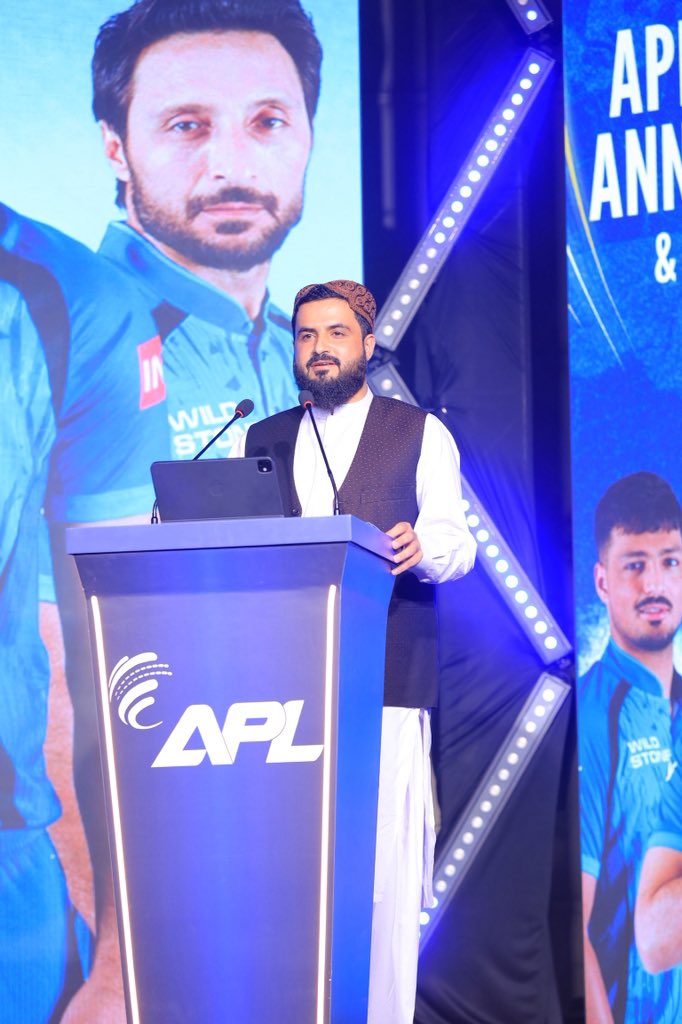 ACBofficials's tweet photo. APLT20 Reaches Major Milestone with Three Franchises Sold and Trophy Unveiled

Kabul, August 25, 2026: The Afghanistan Premier League T20 (APLT20) Governing Committee today completed the sale of three franchise teams in the presence of Afghanistan Cricket Board (ACB) and APL officials. The agreements were officially signed with the respective owners during a ceremony where the prestigious APLT20 trophy, named “Koh-E-Zafar” was also unveiled.

More: https://t.co/xjlkJak6mX