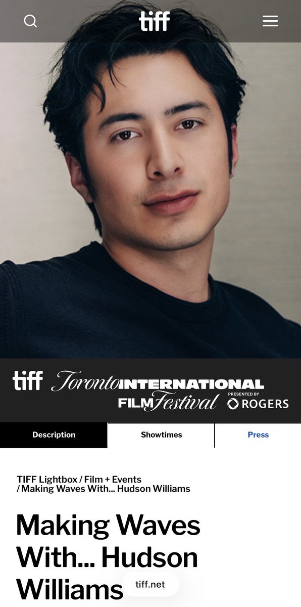 TheUrbanFlaneur's tweet photo. Buzzzzy 🐝 🐝 🐝 …. so elite &amp; chic

#HudsonWilliams #TIFF2026 #Yaga https://t.co/tnfejyOzKJ