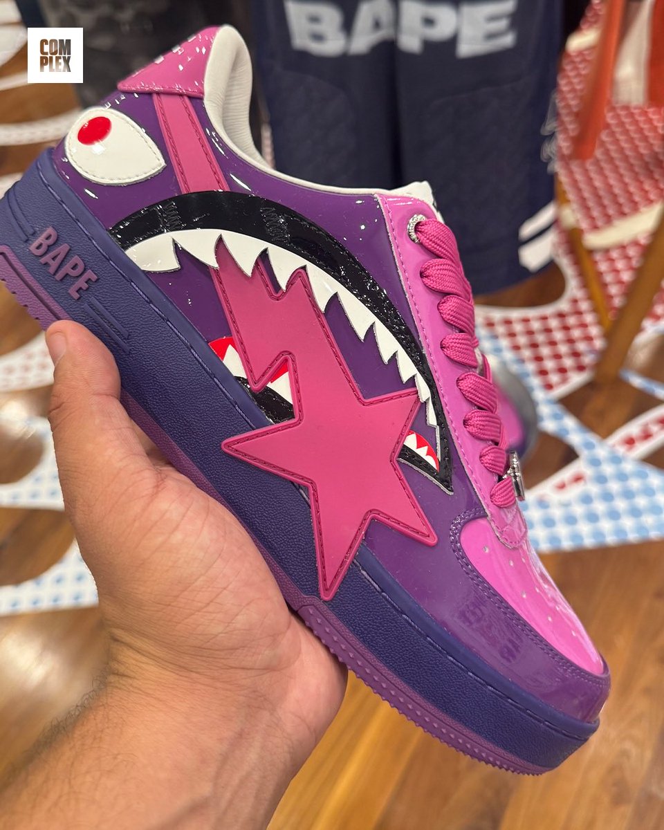 Ovrnundr's tweet photo. Bape 2027 Footwear Preview 💫🦍 

📷 @ComplexSneakers https://t.co/JUZrQZWDfl