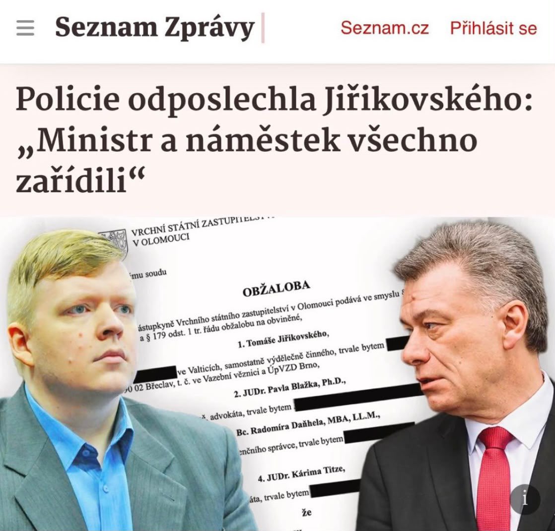 tomio_cz's tweet photo. Mafiánské praktiky minulé Fialovy vlády v plné nahotě… https://t.co/9Y14k41Pdf