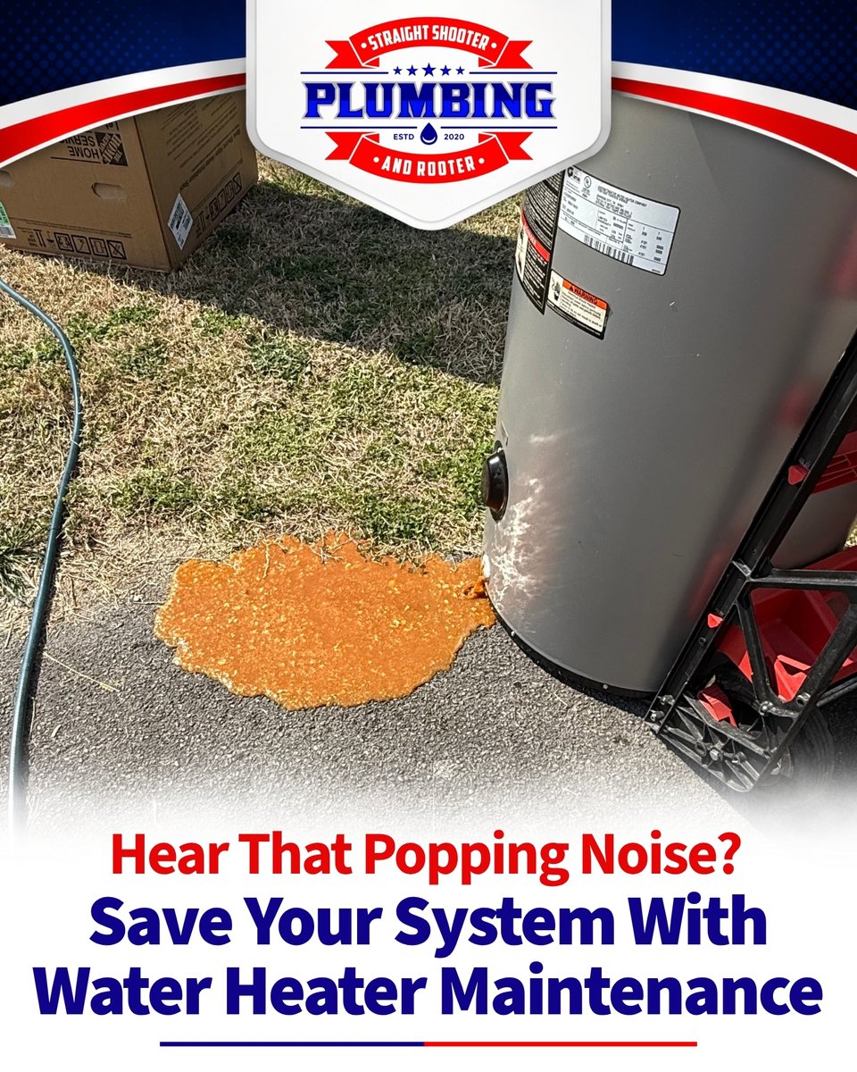 SSPRidaho's tweet photo. Strange noises from your water heater mean trouble is brewing. Contact Straight Shooter Plumbing and Rooter to service your tank today!

📞 (208) 215-8723

#StraightShooterPlumbingAndRooter #WaterHeaterMaintenance #PlumbingCare #HotWaterHeater https://t.co/3sjnWfcOAb