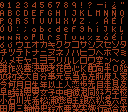 MarmaladeboySfc's tweet photo. Font for the game, Small Fonts never convince me but it is what it is. Manually created within Tile M**ester tool, directly into the rom to have all space in mind. https://t.co/qvXKfFmqtL