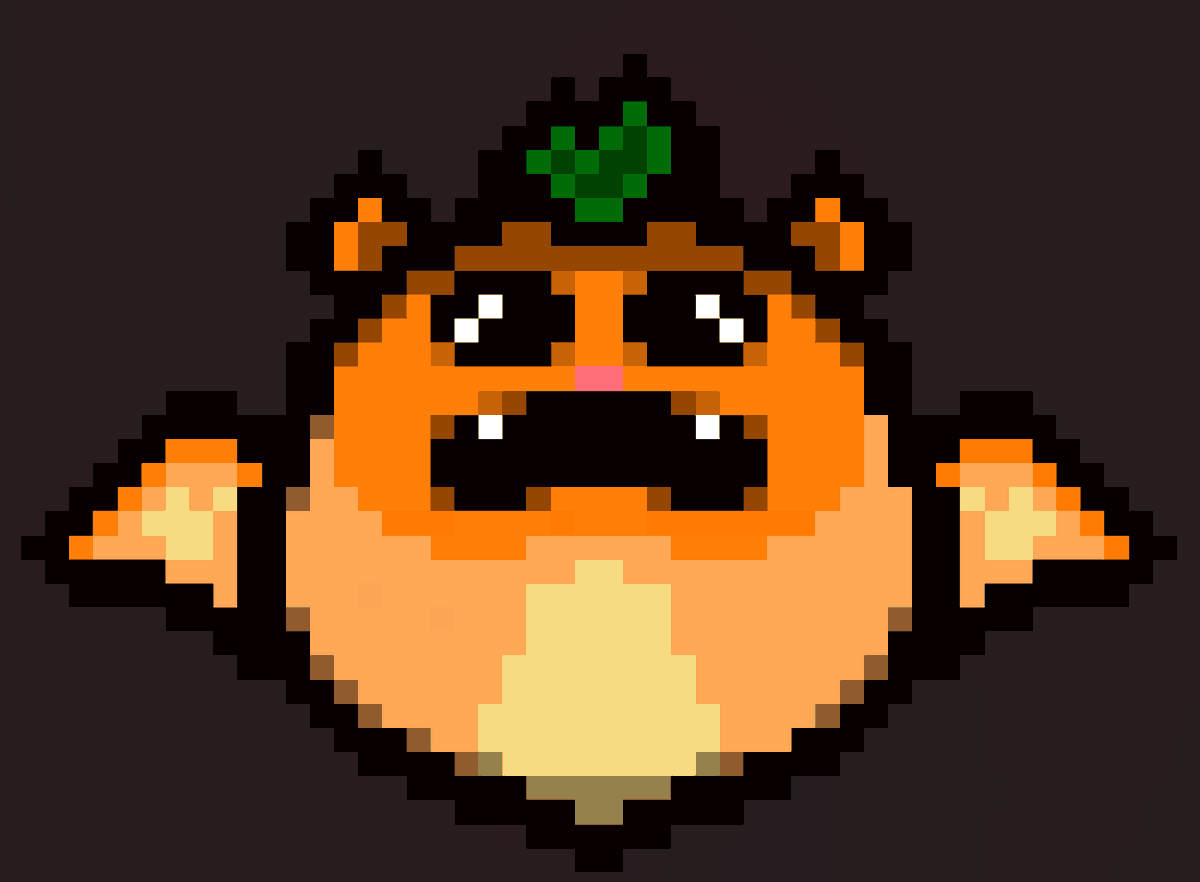 Fwuity_Bat's tweet photo. Are you sure you want me to die?
Mongo and I in #thebindingofisaac style
#tboi #pixelart https://t.co/cbBd7dqIUq