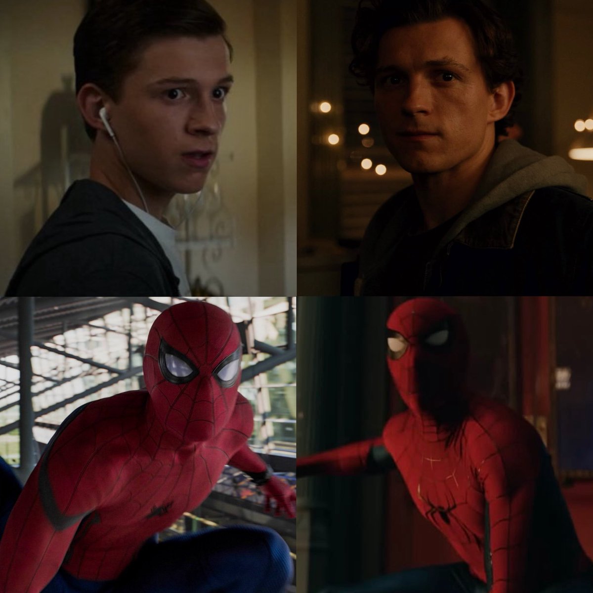 nightswayness's tweet photo. Don’t mind me still being emotional over how much Tom’s Spidey has grown and how we got to watch it all these years 😭❤️ https://t.co/UlxG9rLTqM