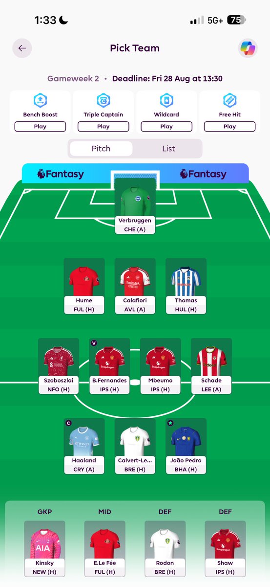 DannyRomanchuk's tweet photo. @FPL__Raptor https://t.co/VP0aaTZtAx