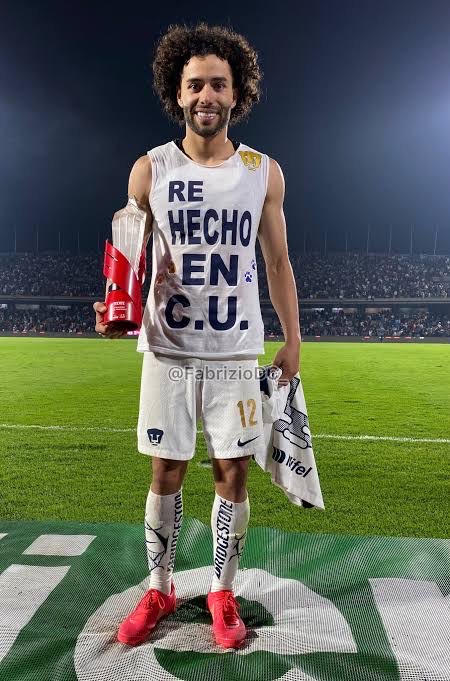misterpumas's tweet photo. Por fin una buena de Sancho y esta directiva. Chino Huerta regresa a su casa. 

Bienvenido de vuelta Re Hecho en C.U. https://t.co/tTkRrz1AG5