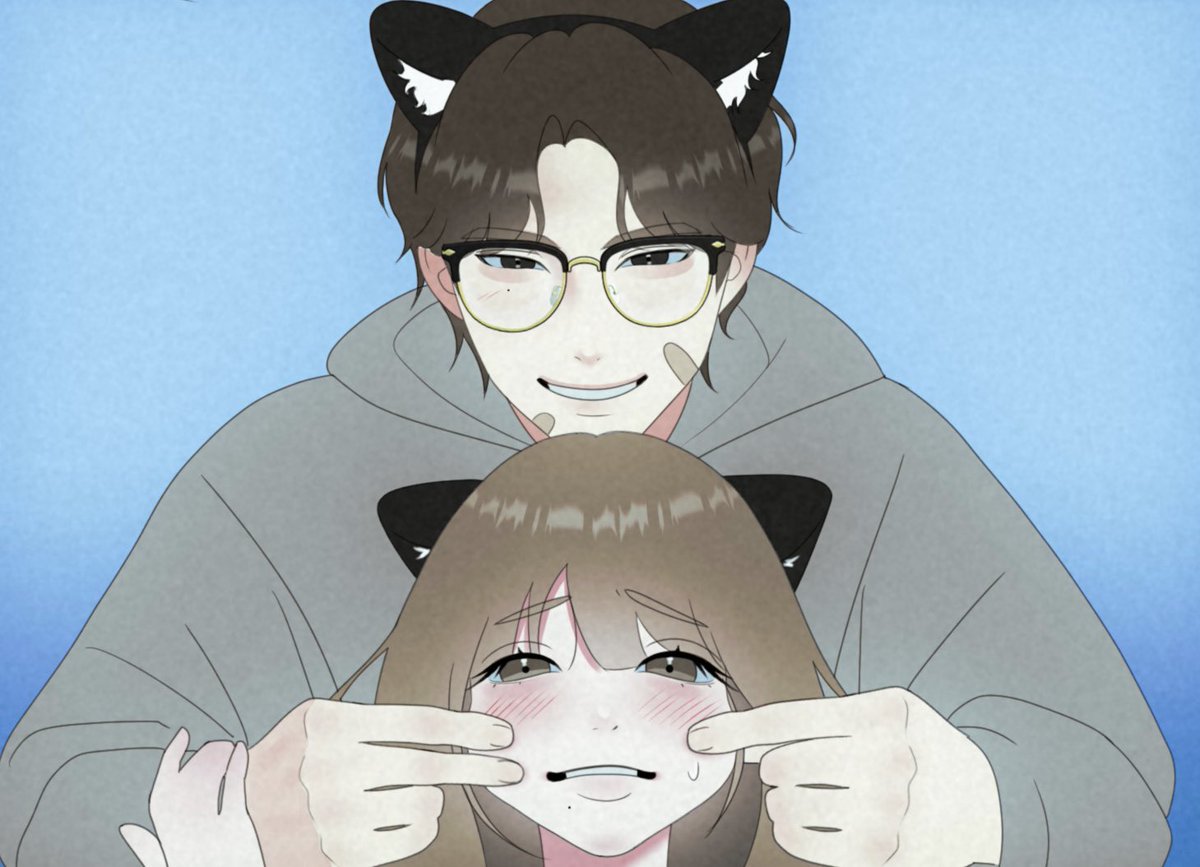 chyaeo's tweet photo. 나눠서 보면 더 귀여워... https://t.co/XJhWatyoSP