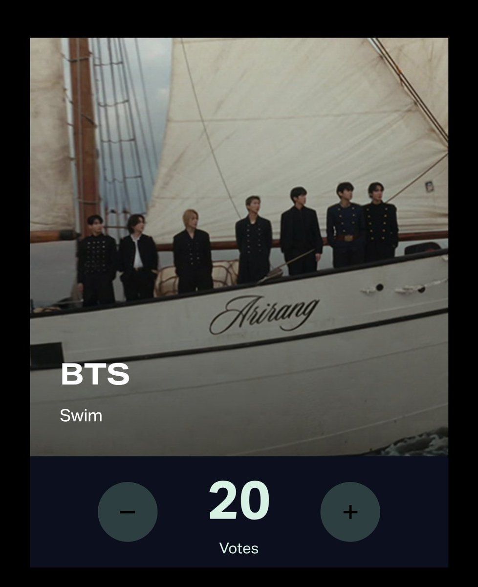 FocusOnBTS_pty's tweet photo. 💥 POWER HOUR💥
🕛 12:00 PM – 12:59 PM 🇵🇦

🗳️ VOTACIÓN - VMAs

Durante esta Power Hour, ¡aprovechemos los votos DOBLES! 💜

📌 Song of the Year: “SWIM”
📌 Best K-Pop

🔗 Vota aquí:

https://t.co/dETbzt3lNA
https://t.co/d8sqZ2REN1

🔥 ¡Cada voto cuenta!

© ADMIN. FOCUS ON BTS https://t.co/gtq9woGMuW
