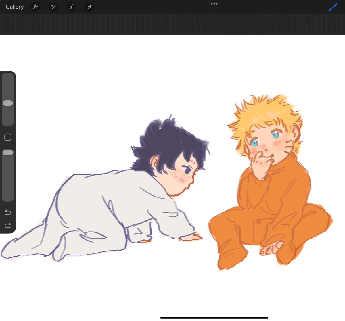 dokudamiicoh's tweet photo. baby naruto n sasuke https://t.co/nqL4r1wtbV
