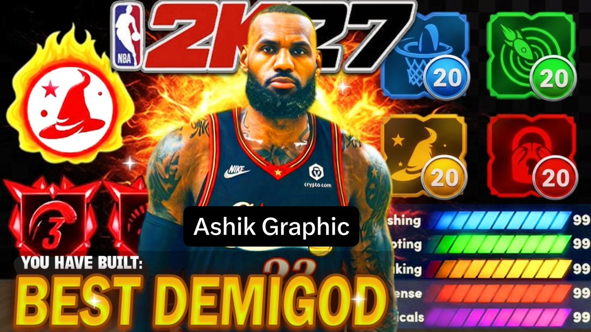 ashik_graphic's tweet photo. Need 2k27 Thumbnail?  Come on Dm With Details. 
#Nba2k27
#GraphicDesighner 
#Nba
#Photoshop
#Thumbnail 
#Banner
#Editing https://t.co/UKcrAmnE7h