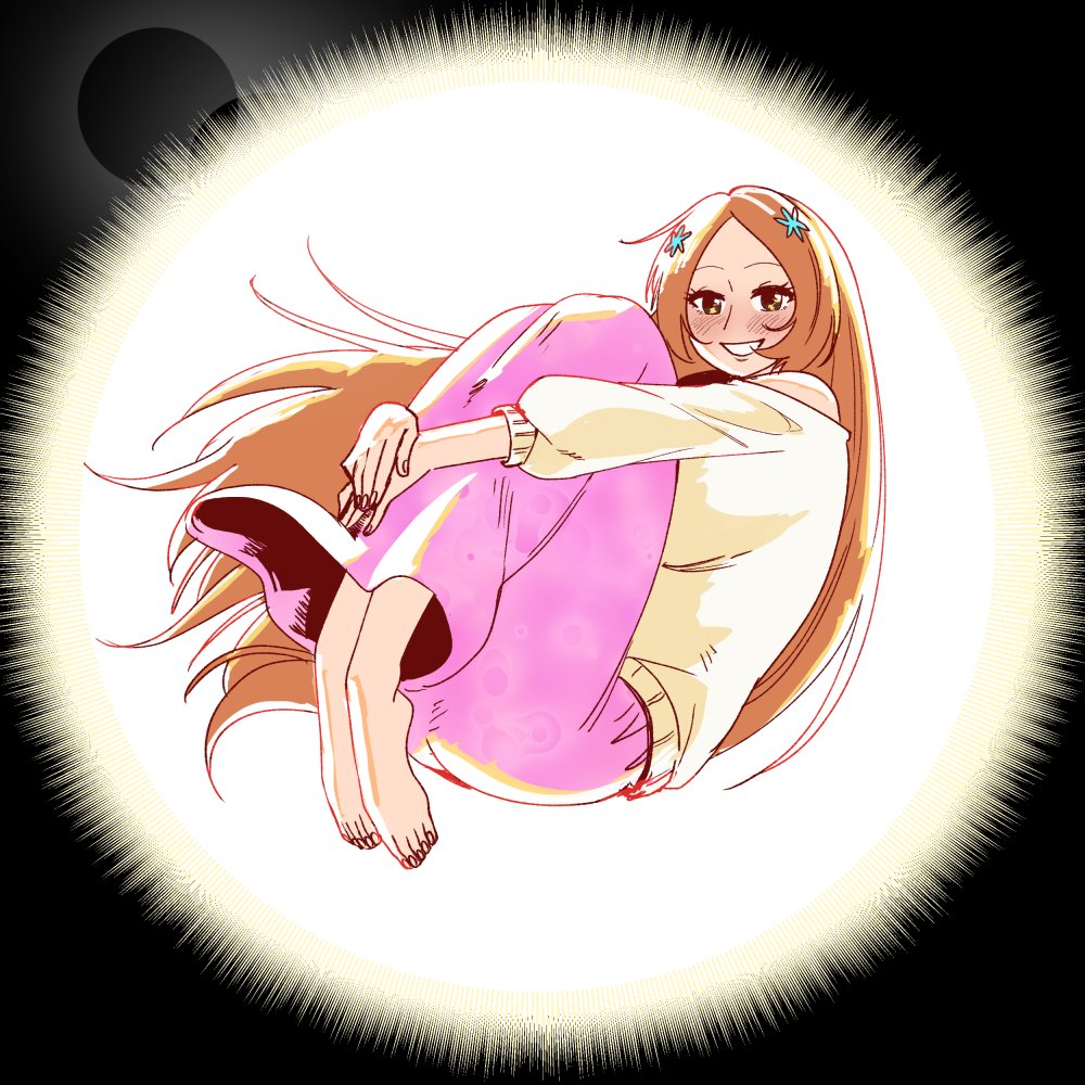 wanderjegson's tweet photo. Orihime Inoue the cutest sun in the world https://t.co/aHa5pp99xr