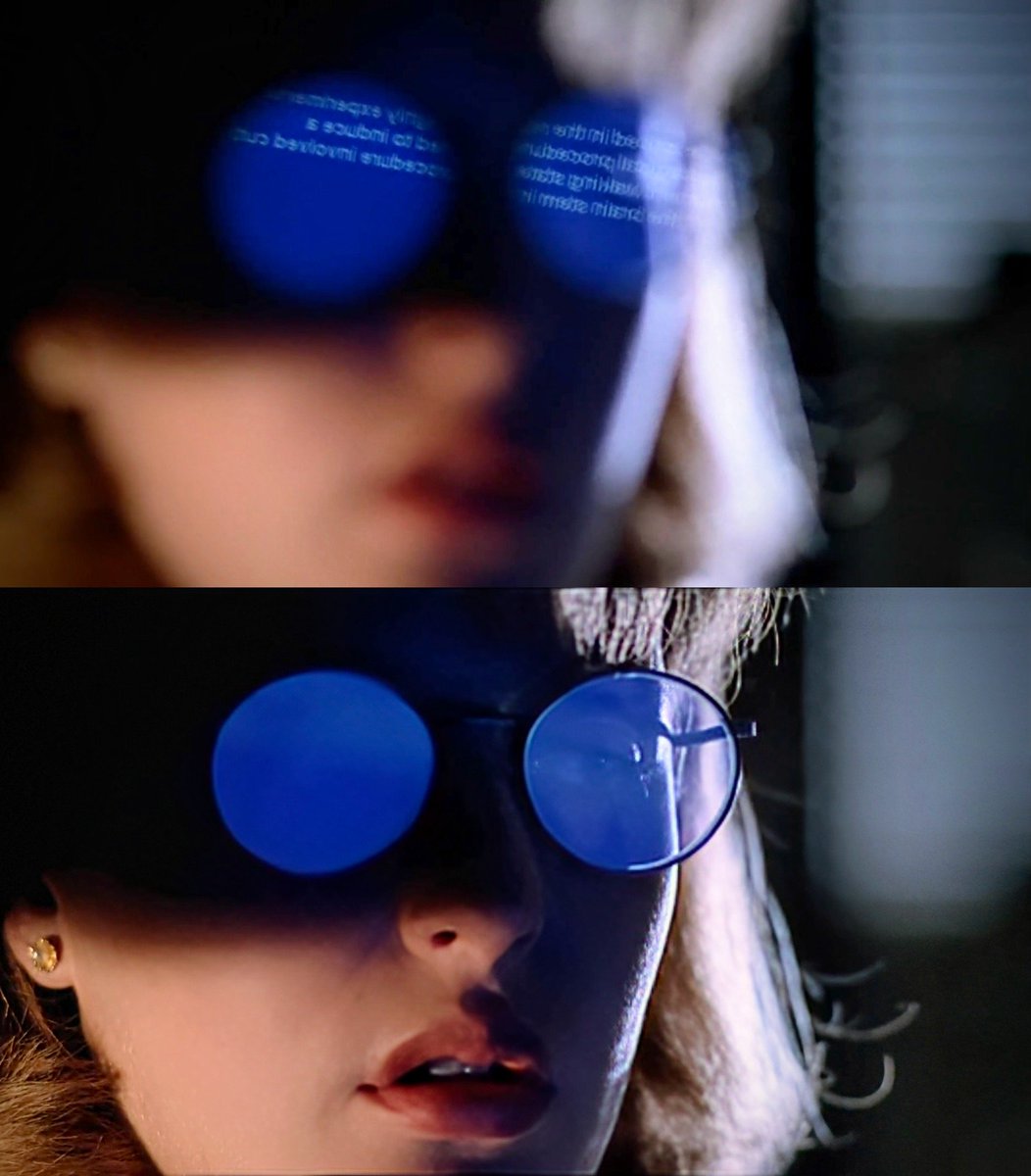 XFilesAesthetic's tweet photo. One of the Coolest shot from The X-Files 👀👽 https://t.co/kmiw1mX2Gs