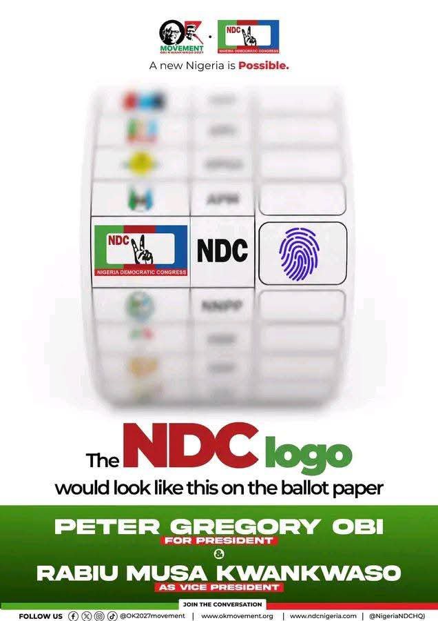 NDC_OGUN's tweet photo. #peter obi. https://t.co/VCs4OAYDVC