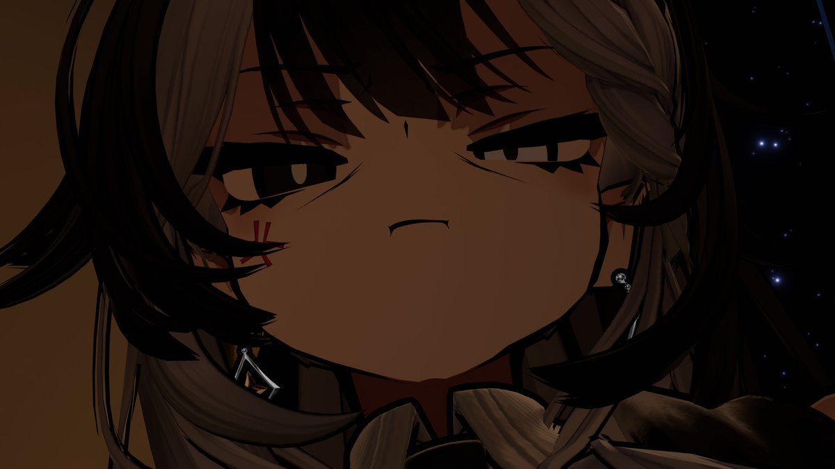 keiji_vrc's tweet photo. 挨拶回りでいっぱいお顔動かして楽しかった、ｵﾔｽﾐﾅｻｲ https://t.co/PC48llDeIT
