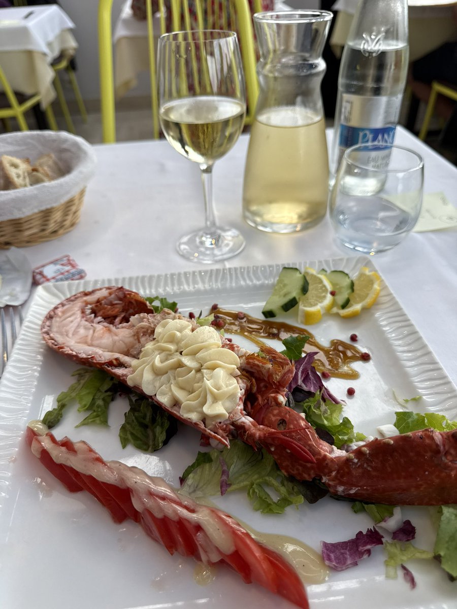 matthewcashmore's tweet photo. My last night on the road. What else can one do when in France, but to surrender to local temptation! https://t.co/e4Z66IrL1D