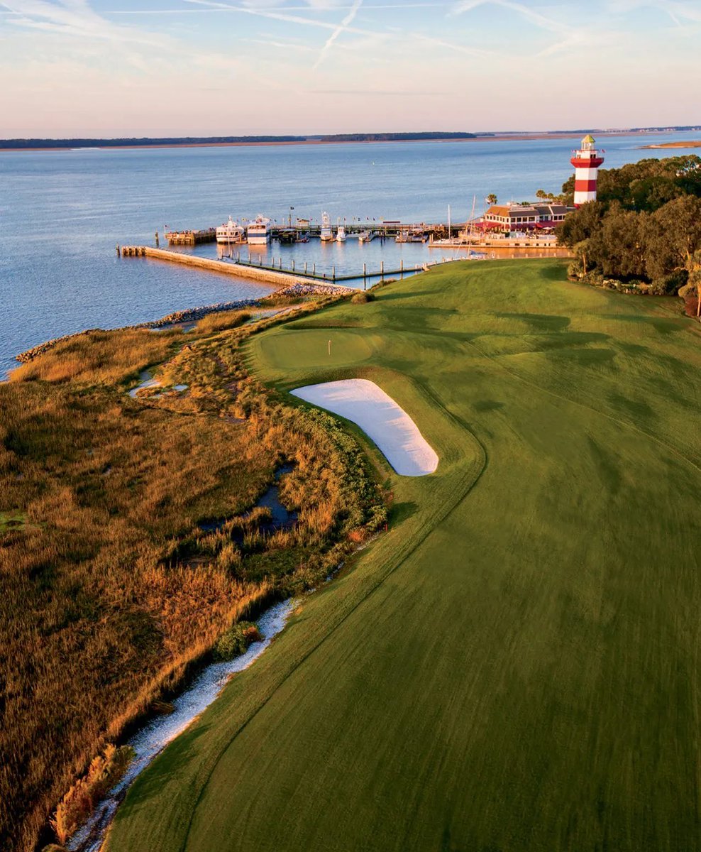 CoachG_01's tweet photo. 5. Harbour Town Golf Links https://t.co/tvKgIVpN8v