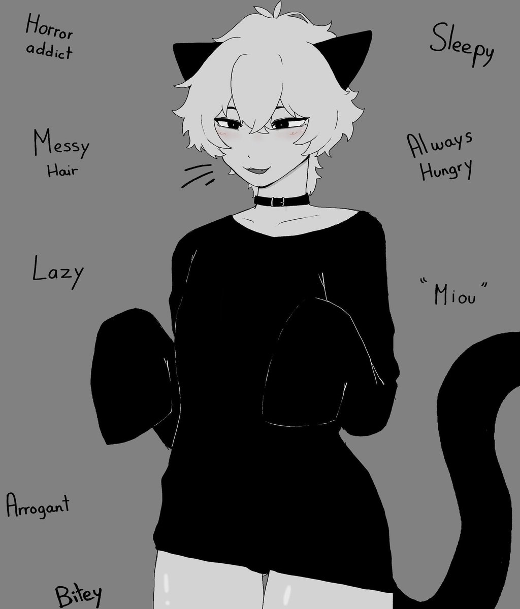 Myo_miou's tweet photo. Still like me ?

#femboy #catboy #smallartist https://t.co/g0GN3jlckZ