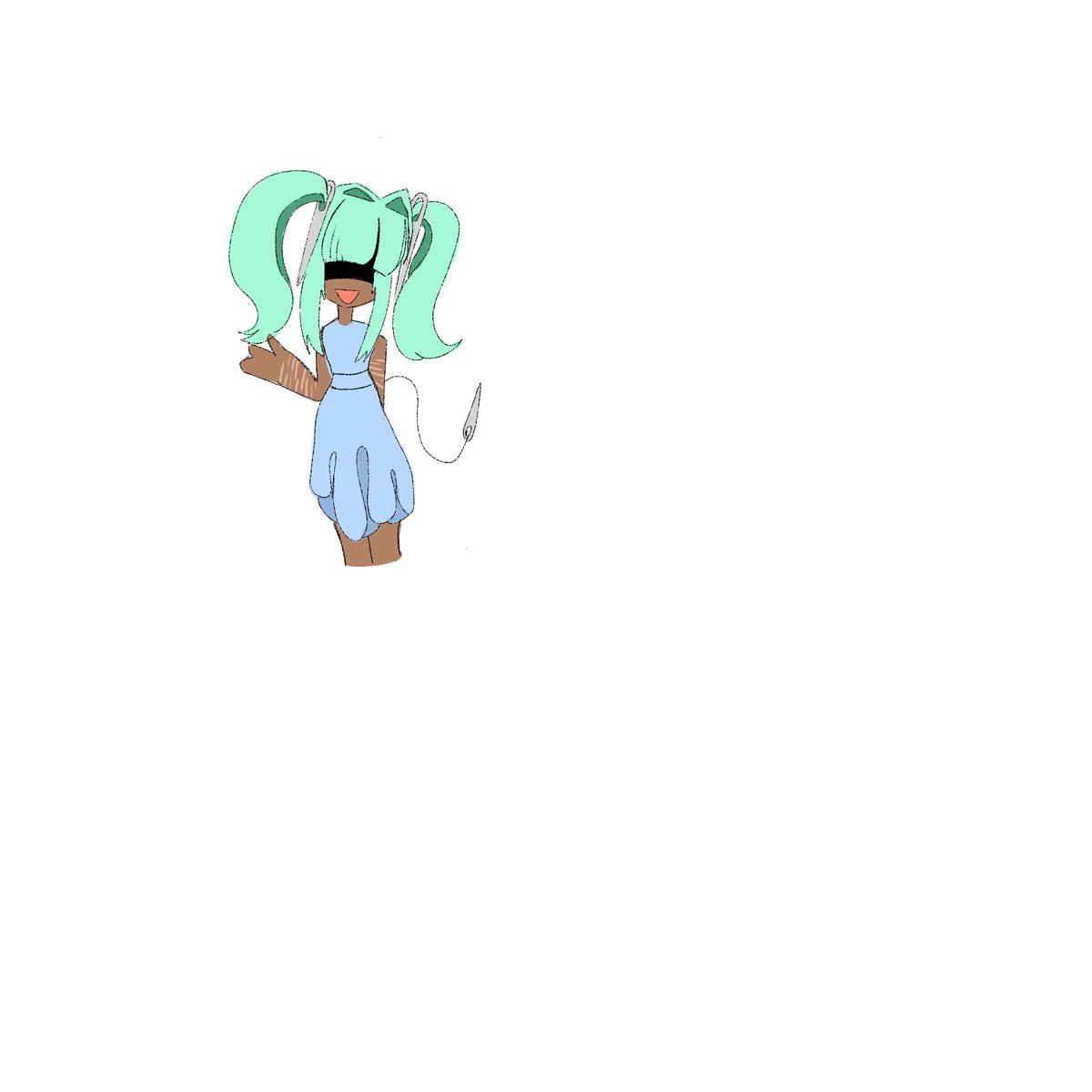 Kasspertato's tweet photo. @Yuuwhosnotspo can u draw and write headcanons for stitch chan plssss https://t.co/5BzYmWCPJZ