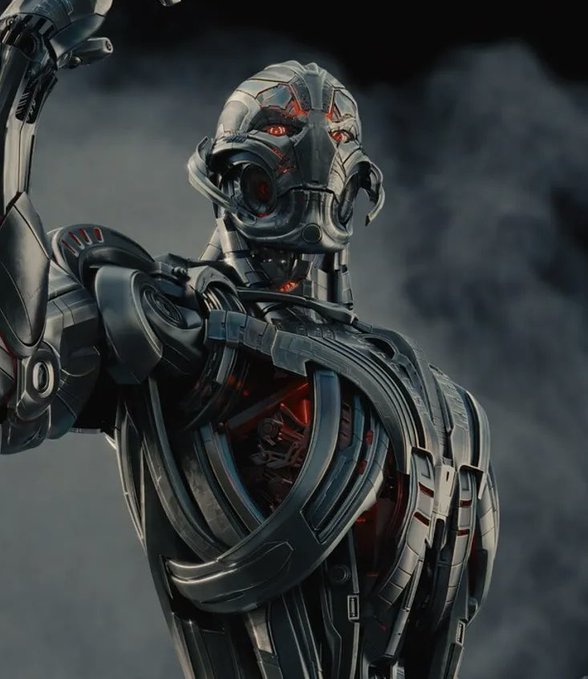 DiscussingF1sh's tweet photo. James Spader reveals that Ultron has been imprisoned in Vision's mind since ‘AGE OF ULTRON.’  

“He's had access to the internet, television, history, and he's just been consuming &amp; doing a bit of gooning. He's been gooning &amp; making trouble.”  

(Source: https://t.co/dM01SwEyYD) https://t.co/CVUlj4dhvV