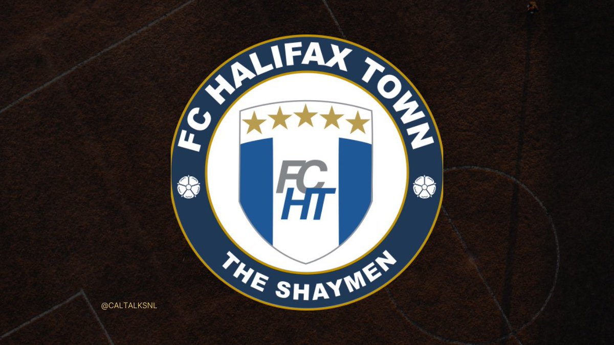 NLLowdown's tweet photo. 🚨 FC Halifax Town’s National League transfer embargo has finally been lifted. 

#Shaymen🔵 https://t.co/5CC17tZtrs