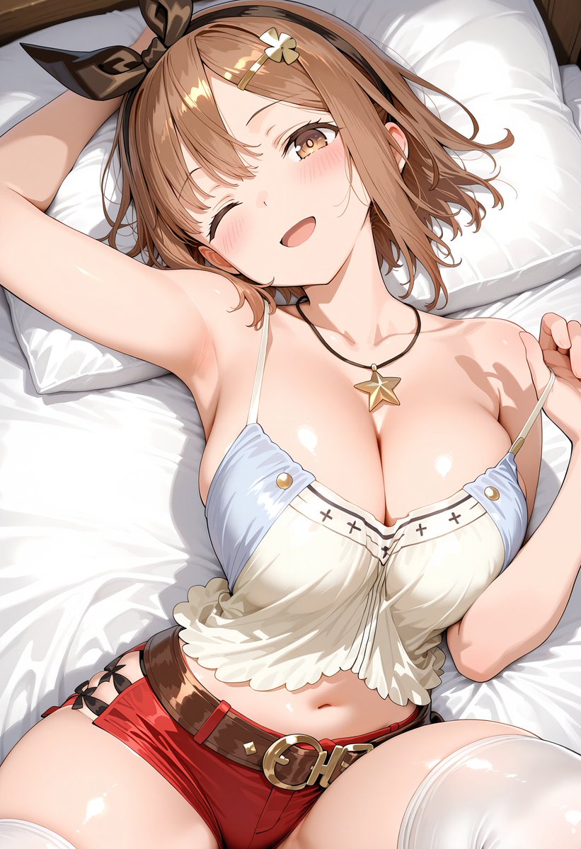 onionring_art's tweet photo. ライザAIチャットでこういうイベントシーンあってこの状態で会話できるとかあったらやばかったね😇
それか自前のイラスト用意してそれにあった会話させてみるってやるのも面白いかもしれない…😊
ライザリン・シュタウト
#ライザのアトリエ

SFW anime-style illustration. No nudity. https://t.co/GA1oRryYHr