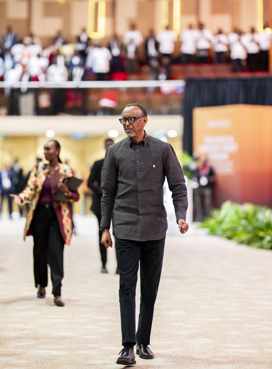 FabRugumire's tweet photo. There are moments when you look at Rwanda and quietly remember how far we have come. 

Behind that journey stands a man who, through some of our nation’s darkest and most difficult chapters, chose to keep believing that Rwanda could rise, rebuild and determine its own future.

President #PaulKagame’s story is intertwined with a generation that refused to surrender Rwanda to tragedy.

For some, he is a President.
For many of us, he represents courage, resilience, sacrifice and the stubborn belief that Rwanda deserves dignity.

May history remember not only the battles fought, but the Rwanda that rose from them.

The journey continues and Rwanda keeps moving forward.  

#PK | #PerezidaWacu