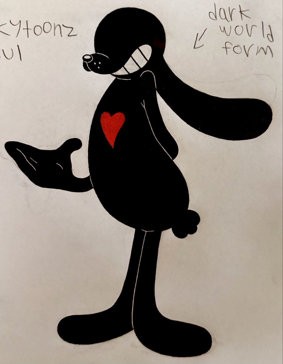 WackyToonz's tweet photo. Had this silly idea where “what if our soul was able to manifest it’s own body” so I imagined my soul manifesting into my sona lol
#deltarune #deltarunefanart #sona https://t.co/28LfxW1ddX