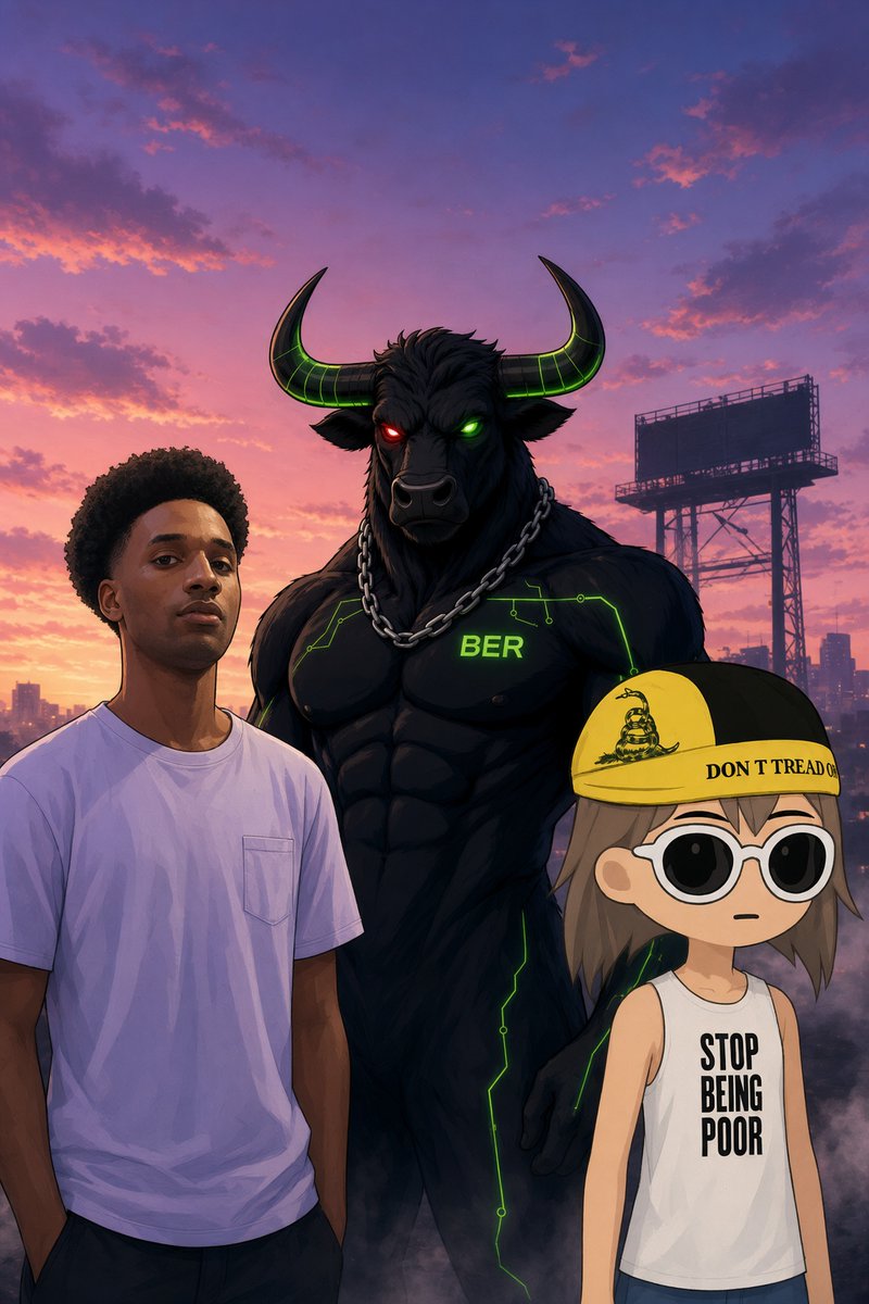BERBULLSOLANA's tweet photo. @blknoiz06 Gmgm.

Bull SZN to start the bullrun
-septemBER,octoBER,novemBER,decemBER

$BER The Bull is ready for a bullish quarter! https://t.co/FdhspiPam2